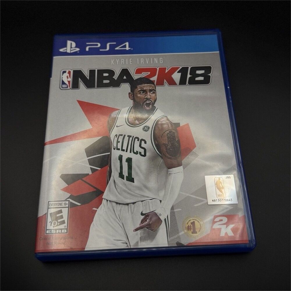2K NBA 2K18 Sports Basketball Game for Sony PlayStation 4 PS4 2017 E10+ NTSC